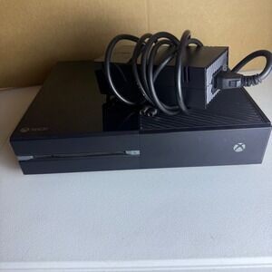 Microsoft Xbox One 500GB Black Video Game Console Model 1540 with Power Supply